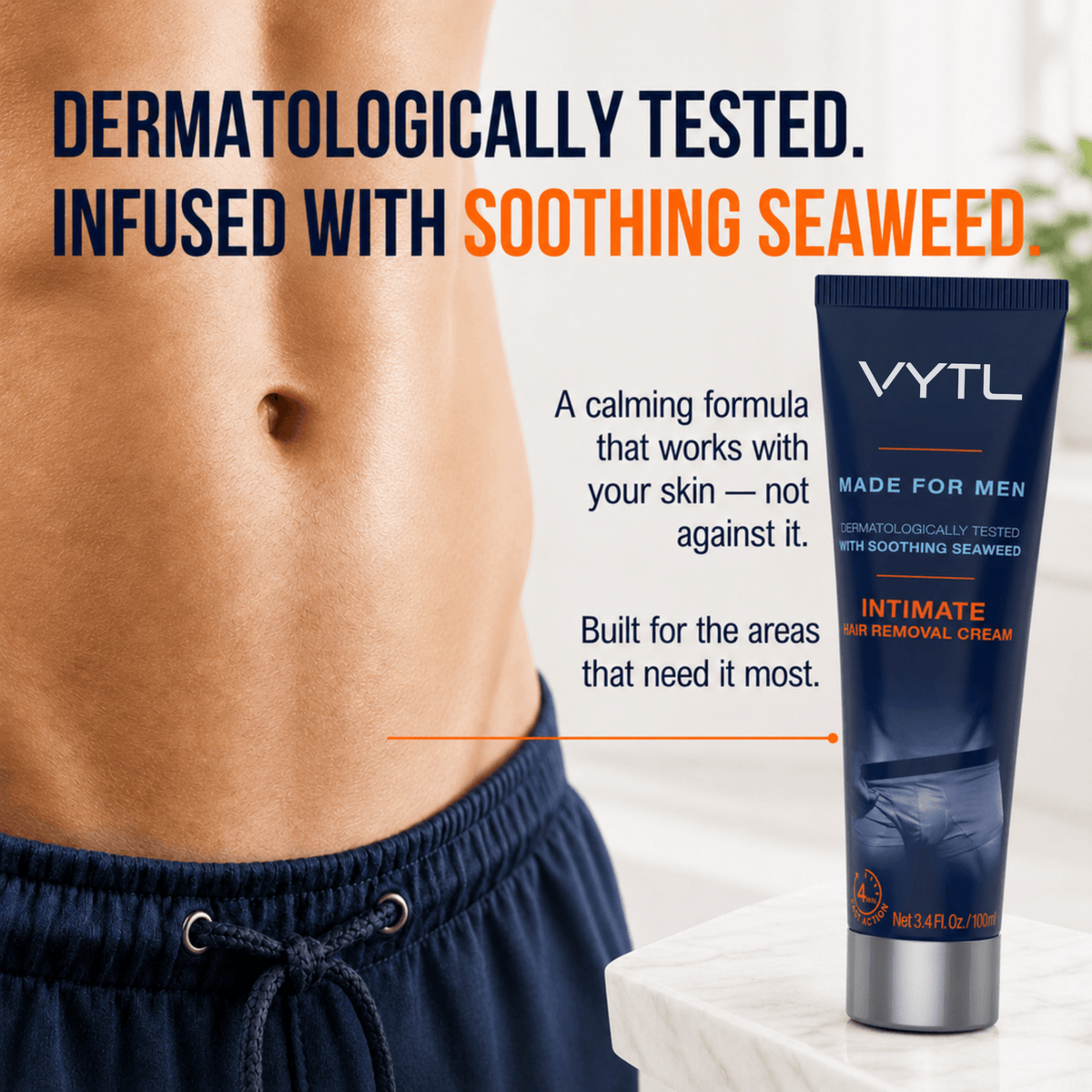 VYTL Intimate Hair Removal Cream