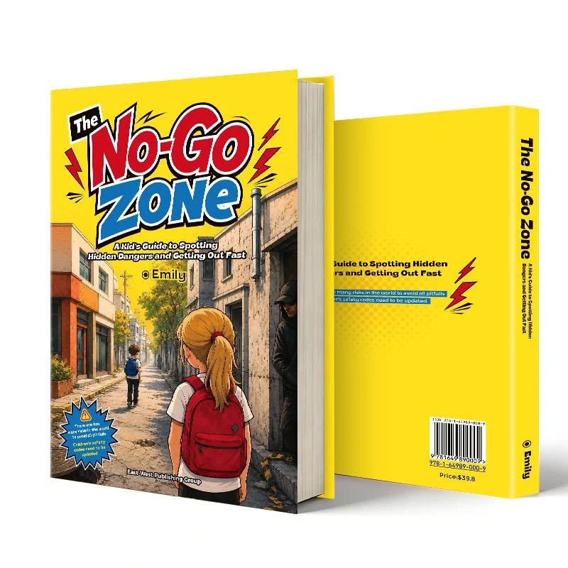 The No-Go Zone | Kids' Safety Book