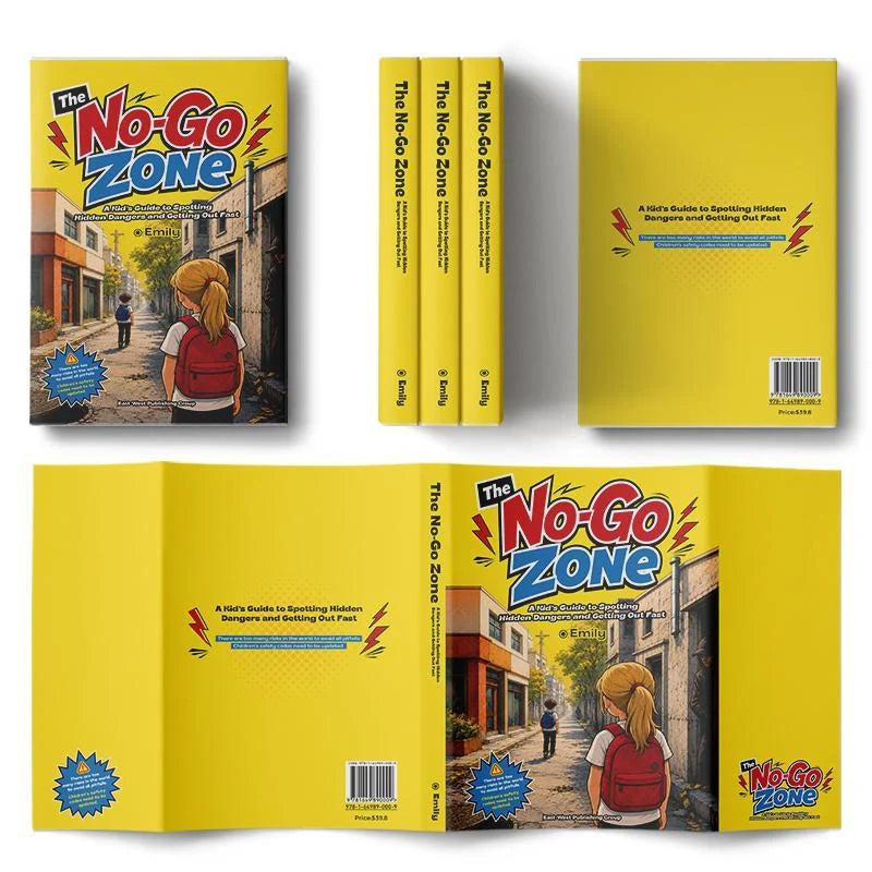 The No-Go Zone | Kids' Safety Book