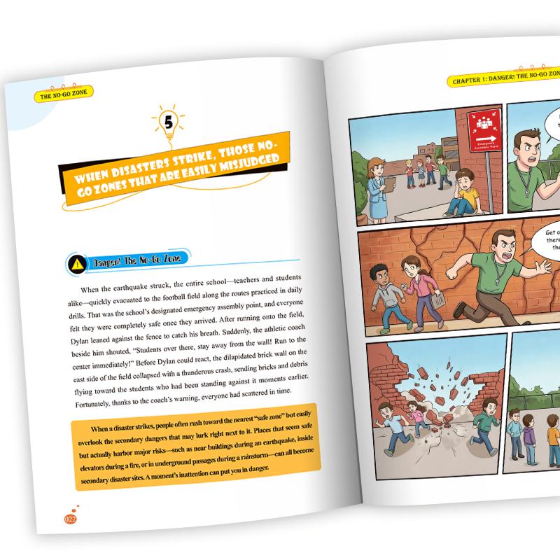 The No-Go Zone | Kids' Safety Book