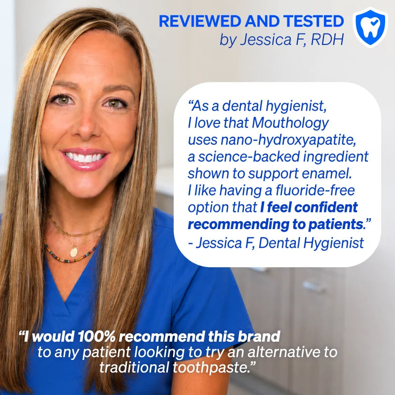 Vytl 10% Nano-Hydroxyapatite Toothpaste | Fluoride-Free