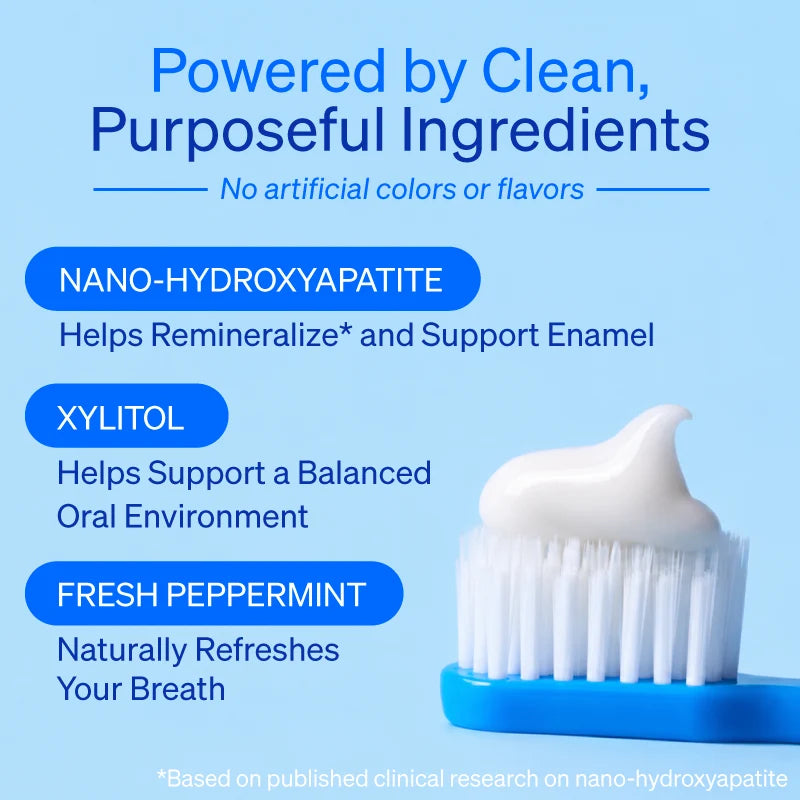 Vytl 10% Nano-Hydroxyapatite Toothpaste | Fluoride-Free