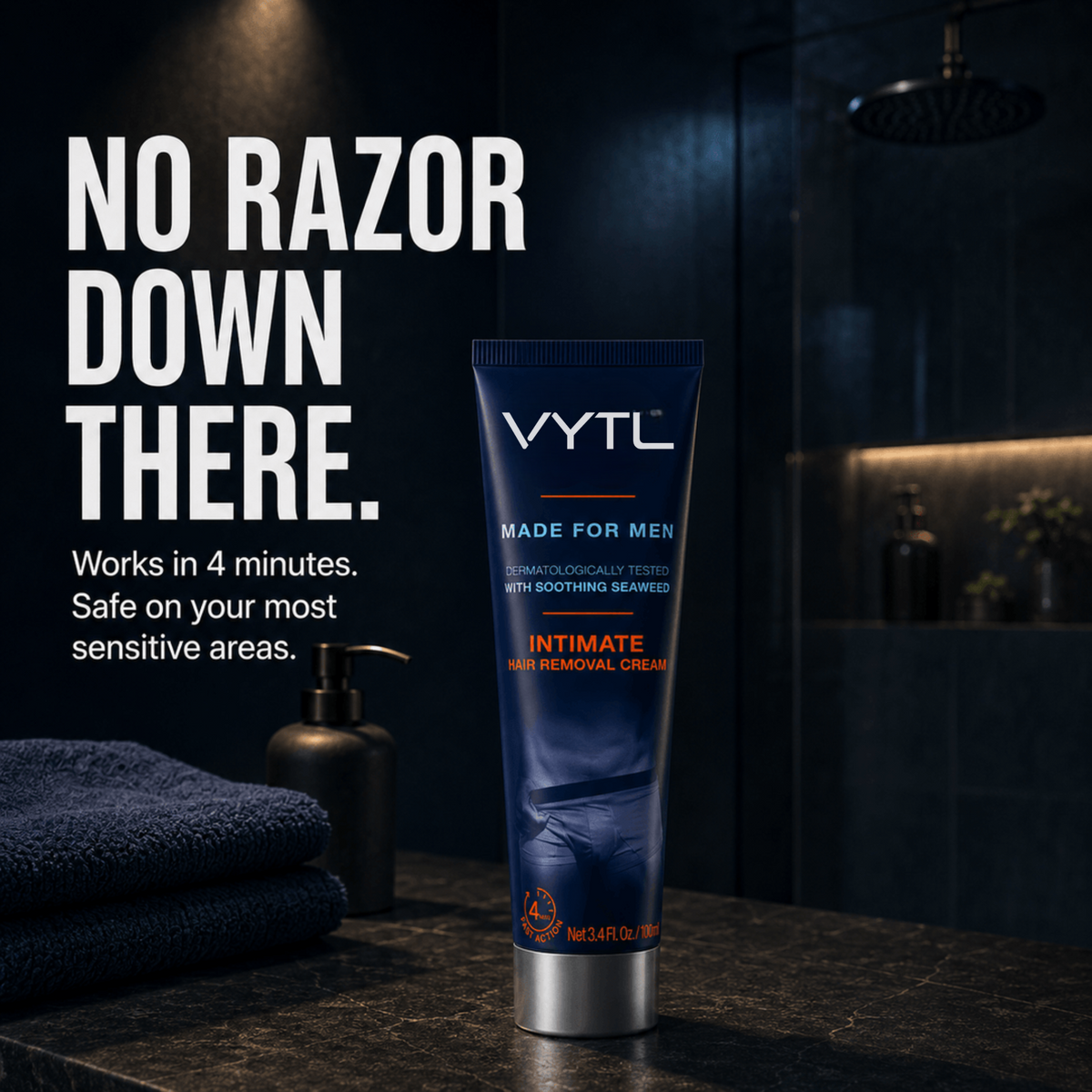 VYTL Intimate Hair Removal Cream