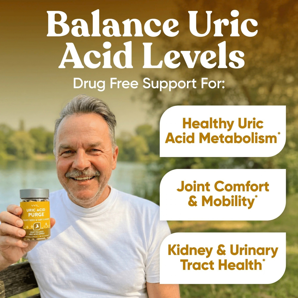 Vytl PURGE Uric Acid Cleanse & joint health