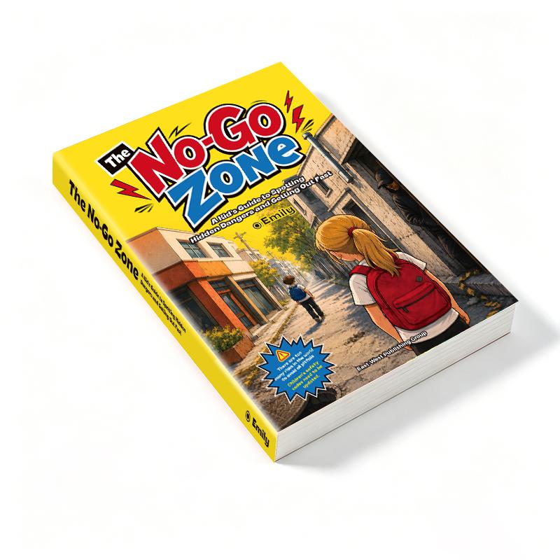 The No-Go Zone | Kids' Safety Book