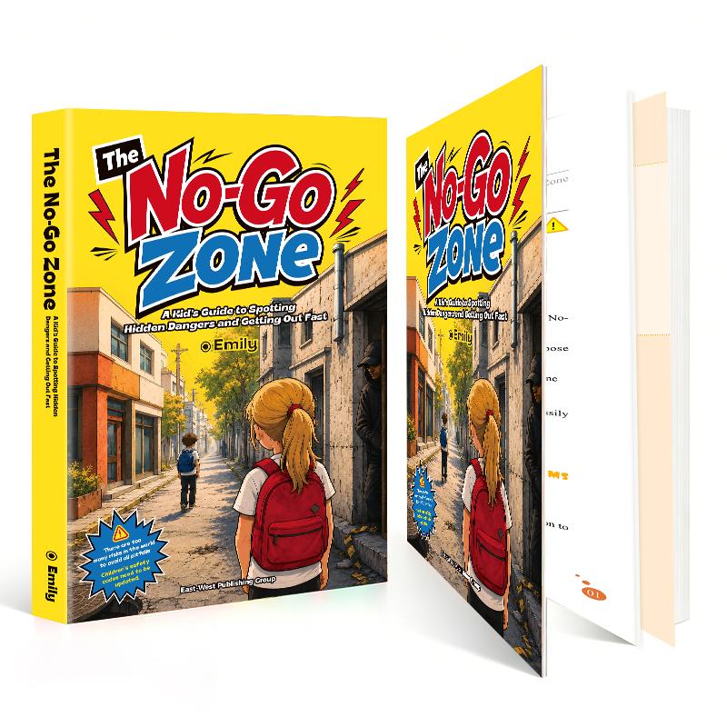 The No-Go Zone | Kids' Safety Book