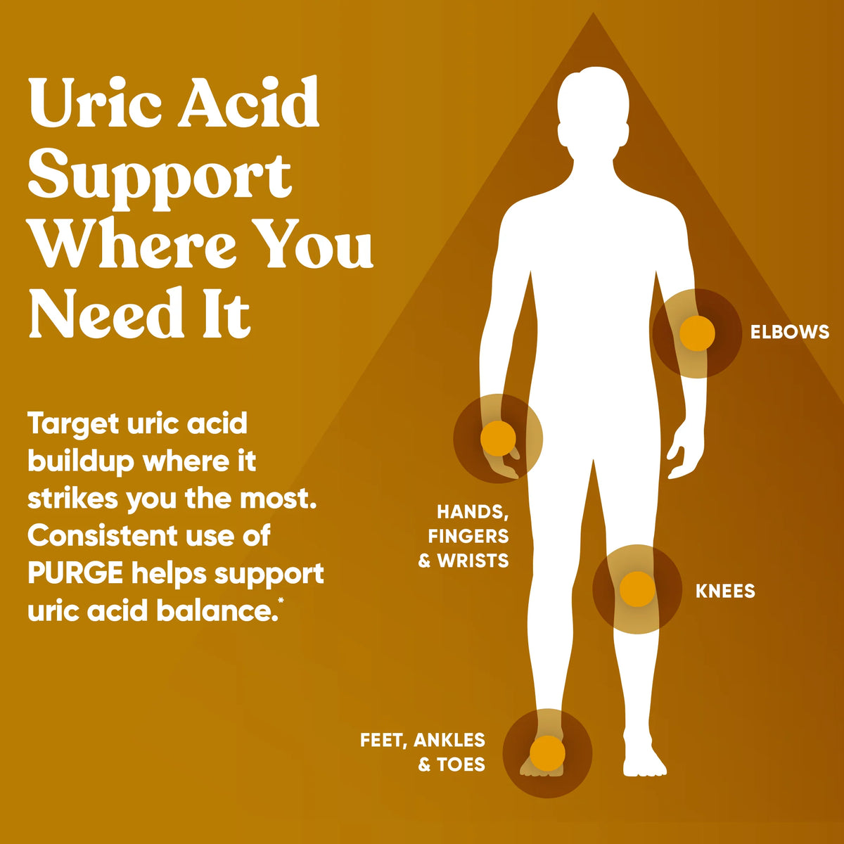 Vytl PURGE Uric Acid Cleanse & joint health
